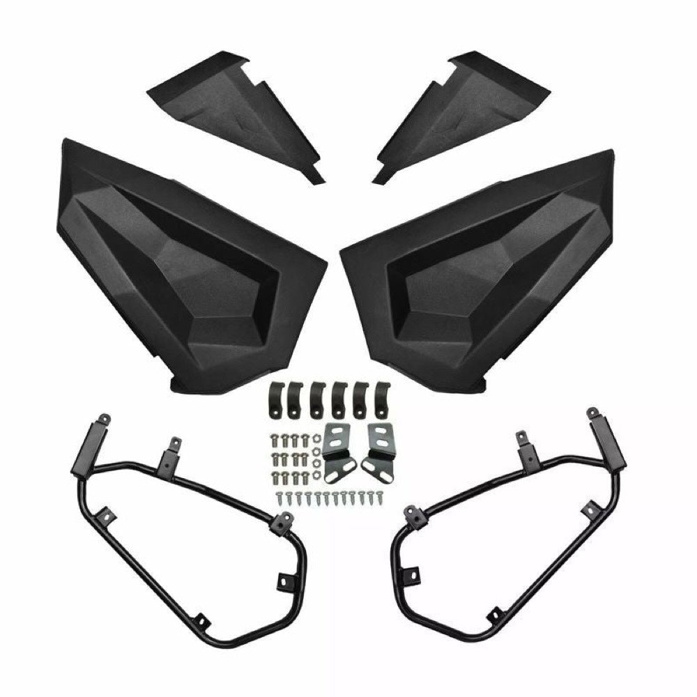 Lower Door Panel Inserts Kit 2879509 fits Polaris RZR 900 1000 XP S Turbo 2Door 2014-2023
